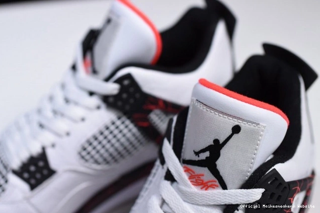 Official Maikesneakers Air 308497-116 4 Retro Jordan Lava Hot 0808